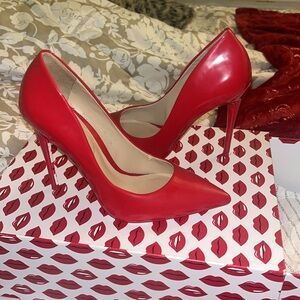 Limited Edition Red Heels